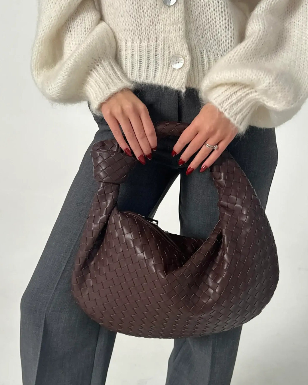 Verona | Geflochtene Knoten-Tasche
