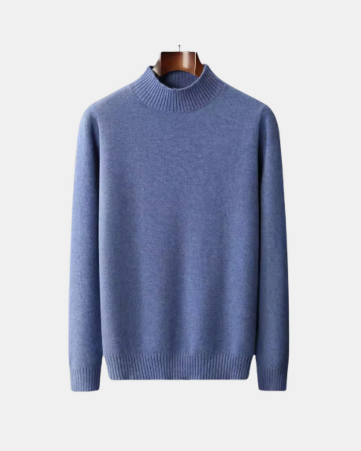Enzo | Pullover mit Halbrollkragen