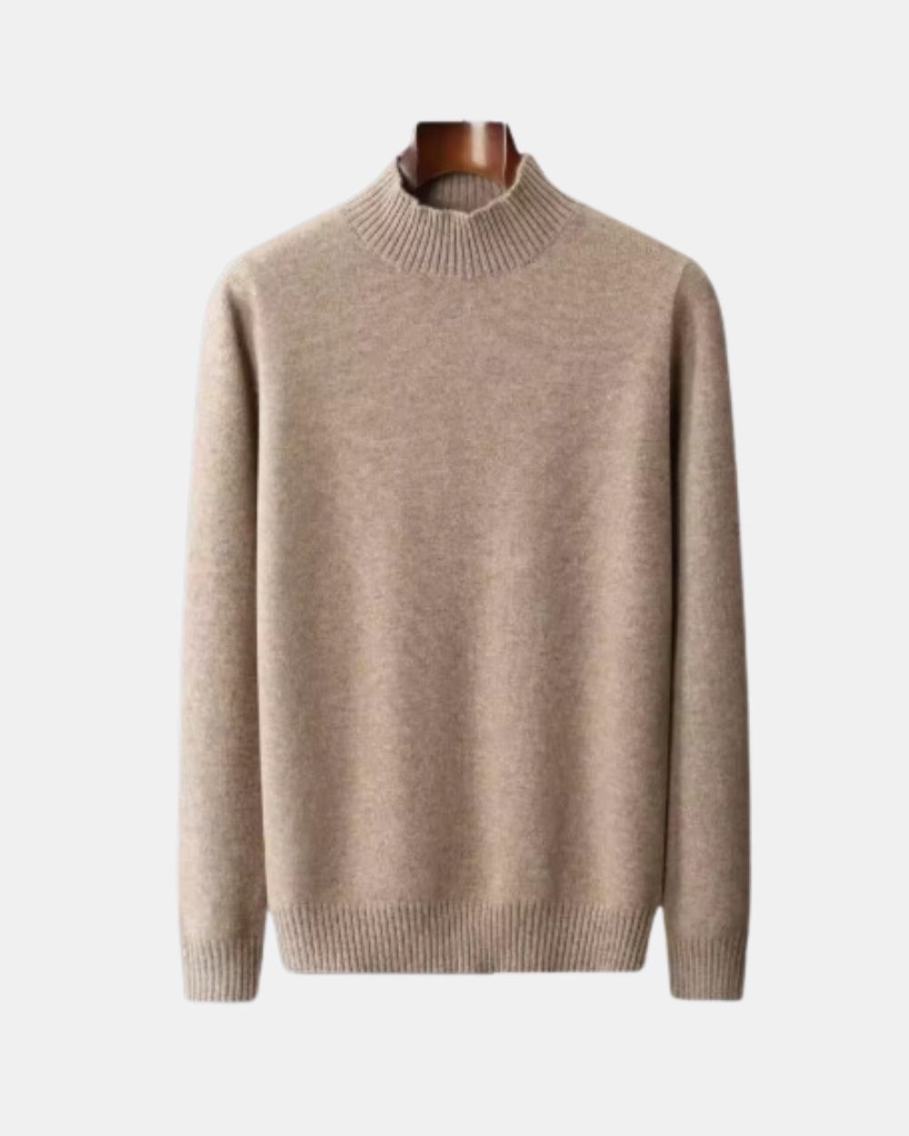 Enzo | Pullover mit Halbrollkragen
