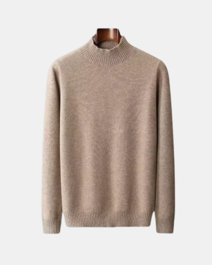 Enzo | Pullover mit Halbrollkragen