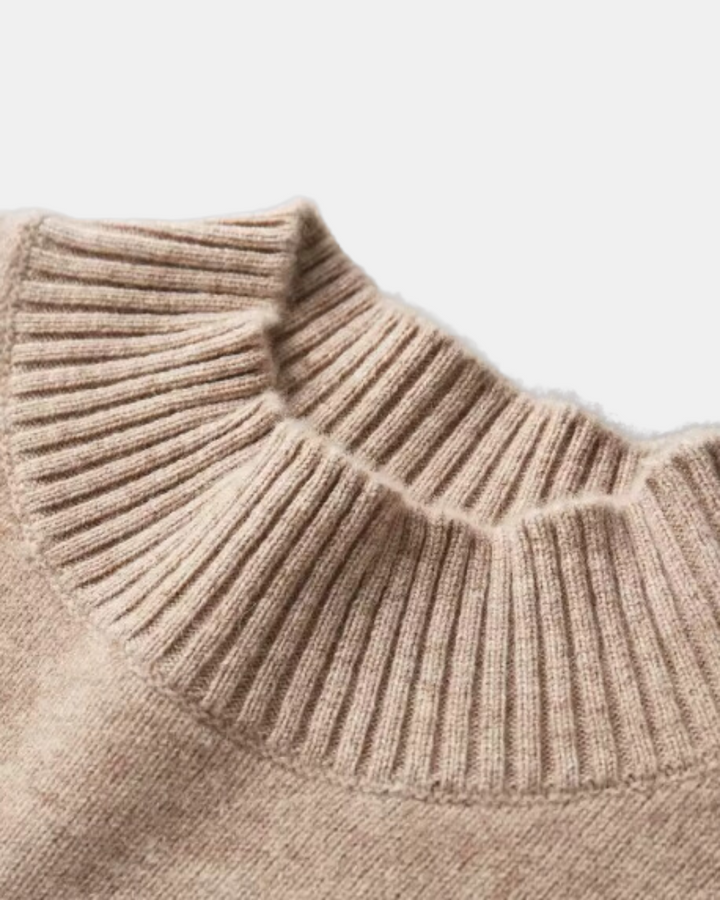 Enzo | Pullover mit Halbrollkragen