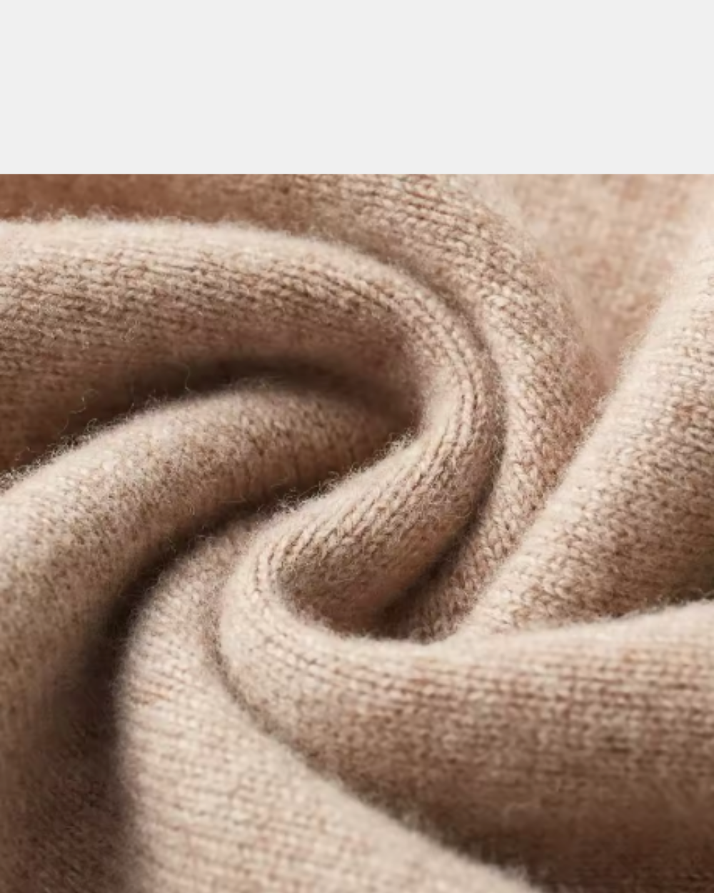 Enzo | Pullover mit Halbrollkragen