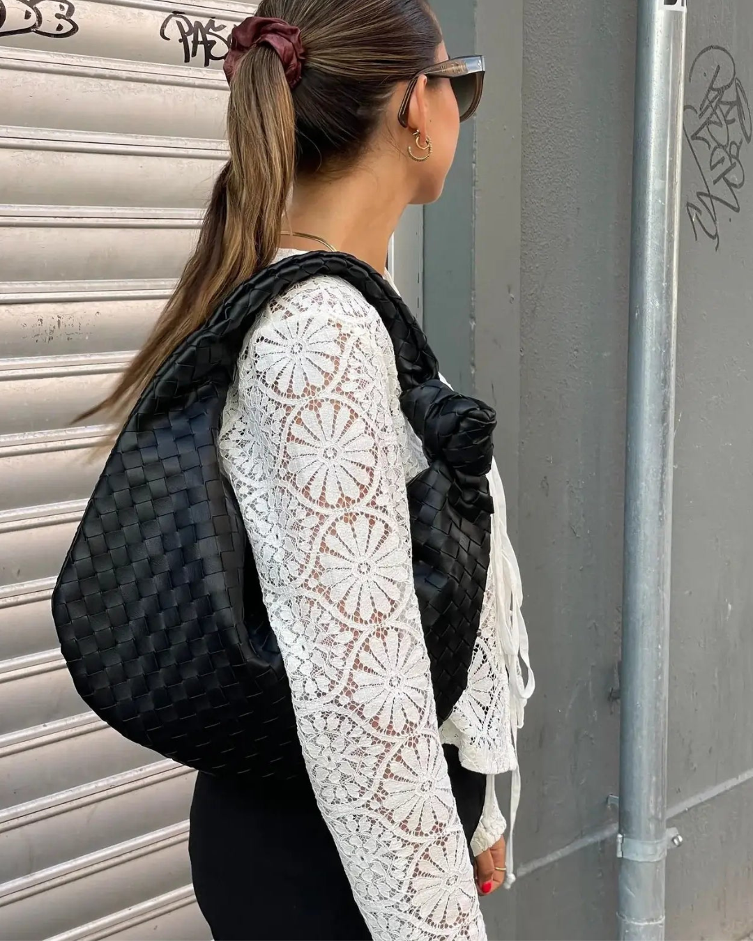 Verona | Geflochtene Knoten-Tasche