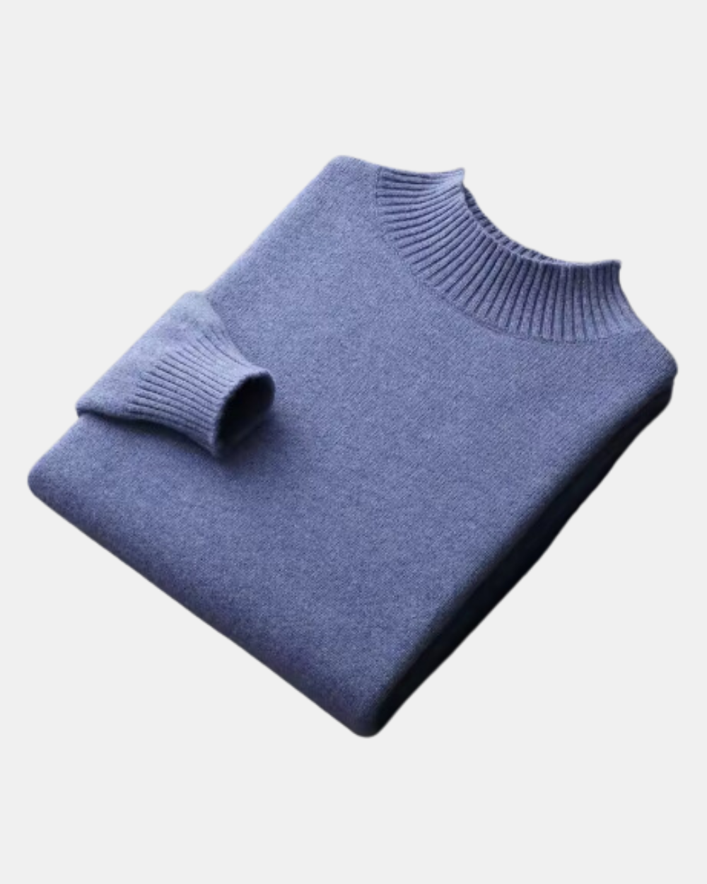 Enzo | Pullover mit Halbrollkragen