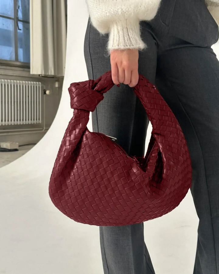 Verona | Geflochtene Knoten-Tasche