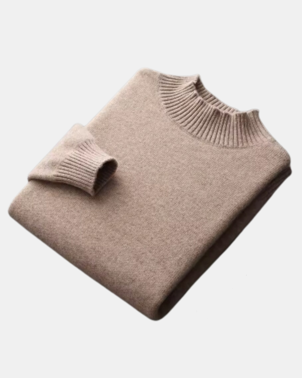 Enzo | Pullover mit Halbrollkragen