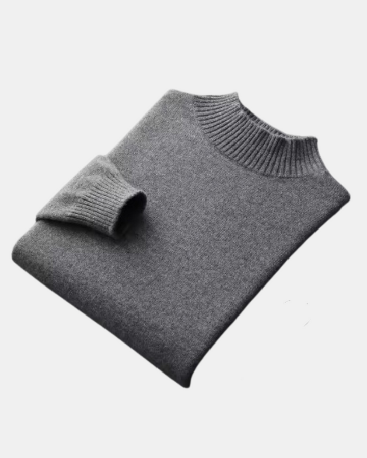 Enzo | Pullover mit Halbrollkragen