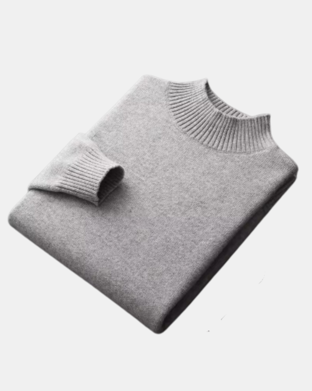 Enzo | Pullover mit Halbrollkragen