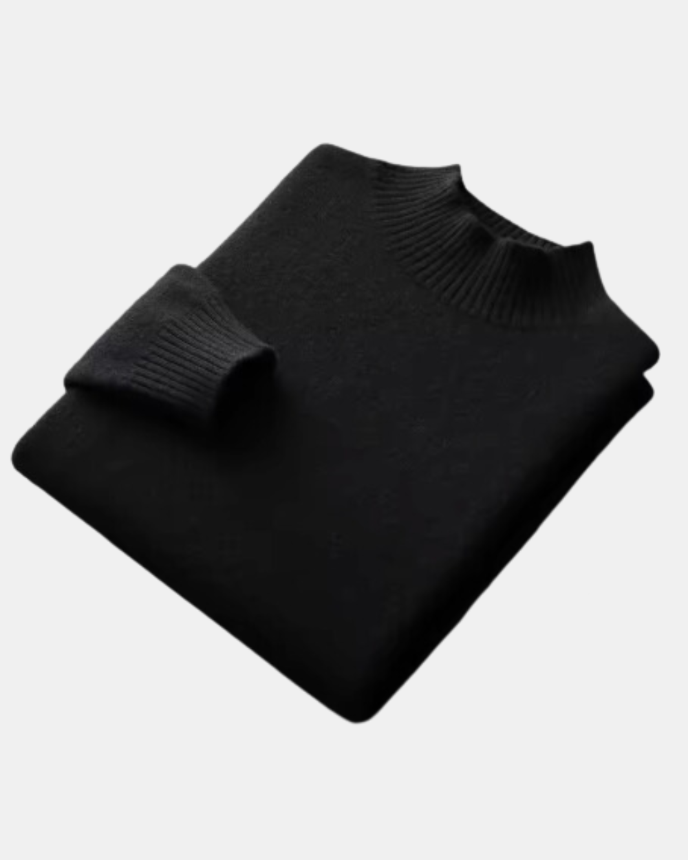 Enzo | Pullover mit Halbrollkragen