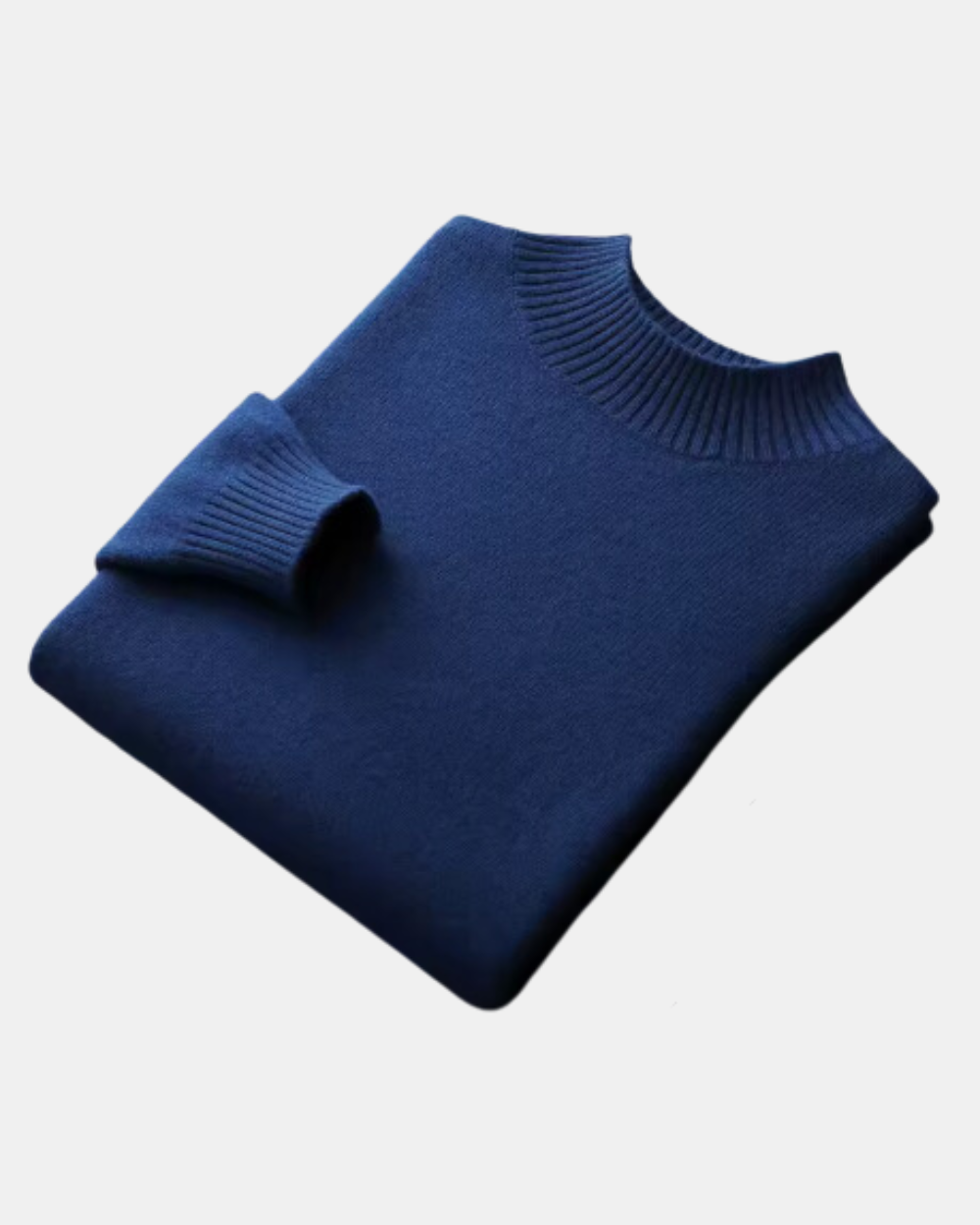 Enzo | Pullover mit Halbrollkragen