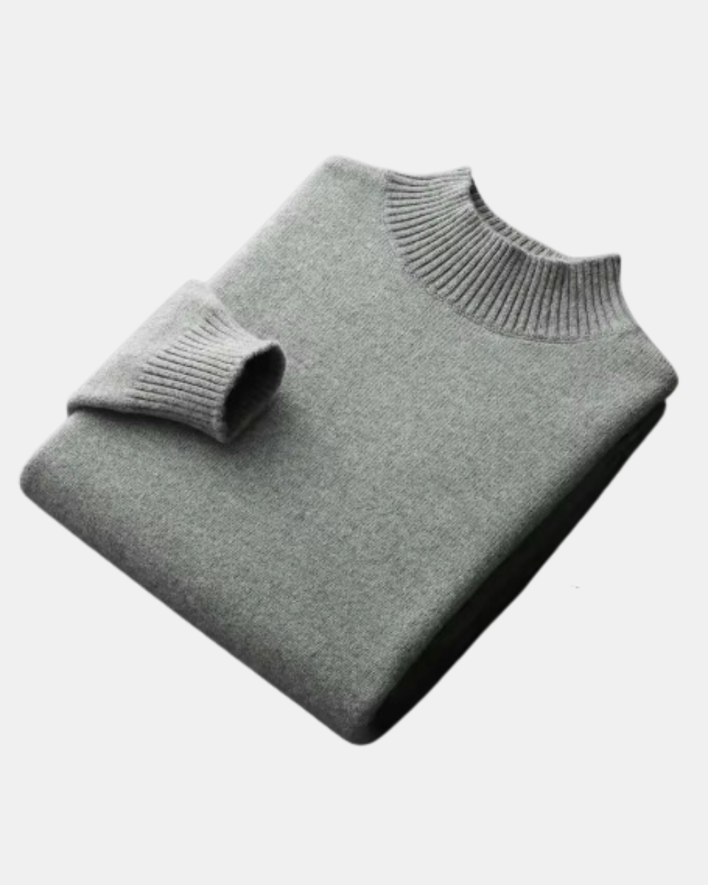 Enzo | Pullover mit Halbrollkragen