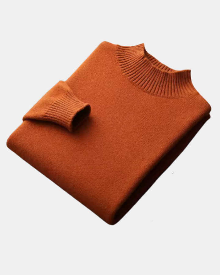 Enzo | Pullover mit Halbrollkragen