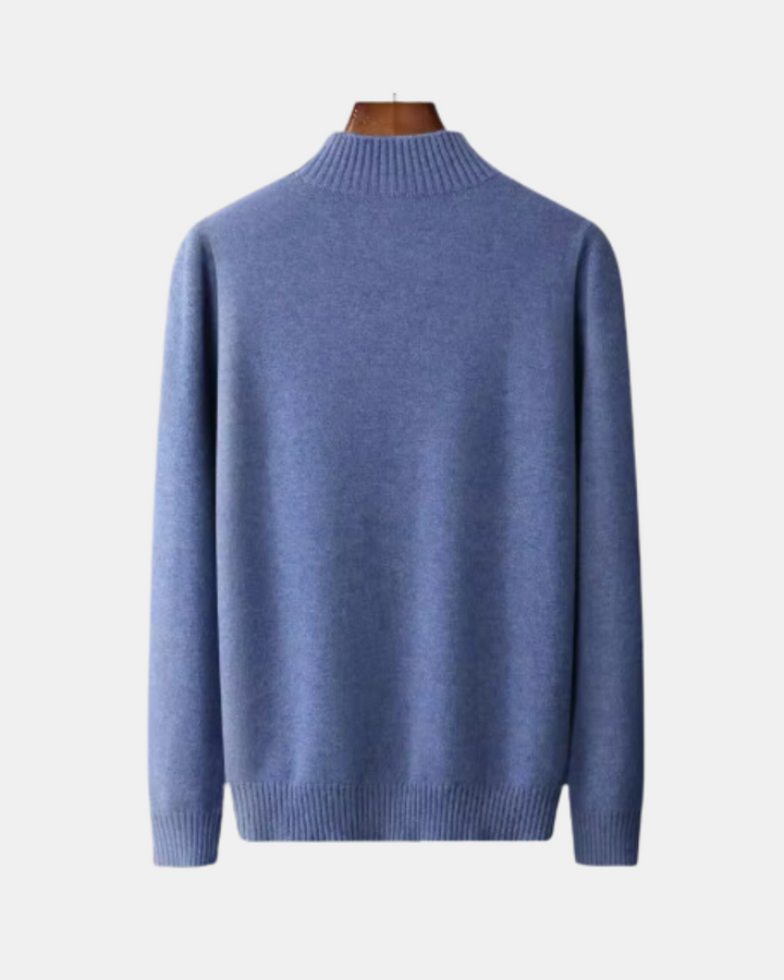 Enzo | Pullover mit Halbrollkragen