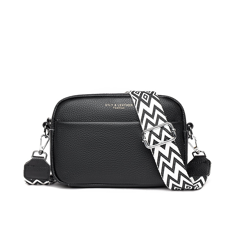 Lois |  Lederne Schultertasche