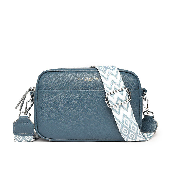 Lois |  Lederne Schultertasche