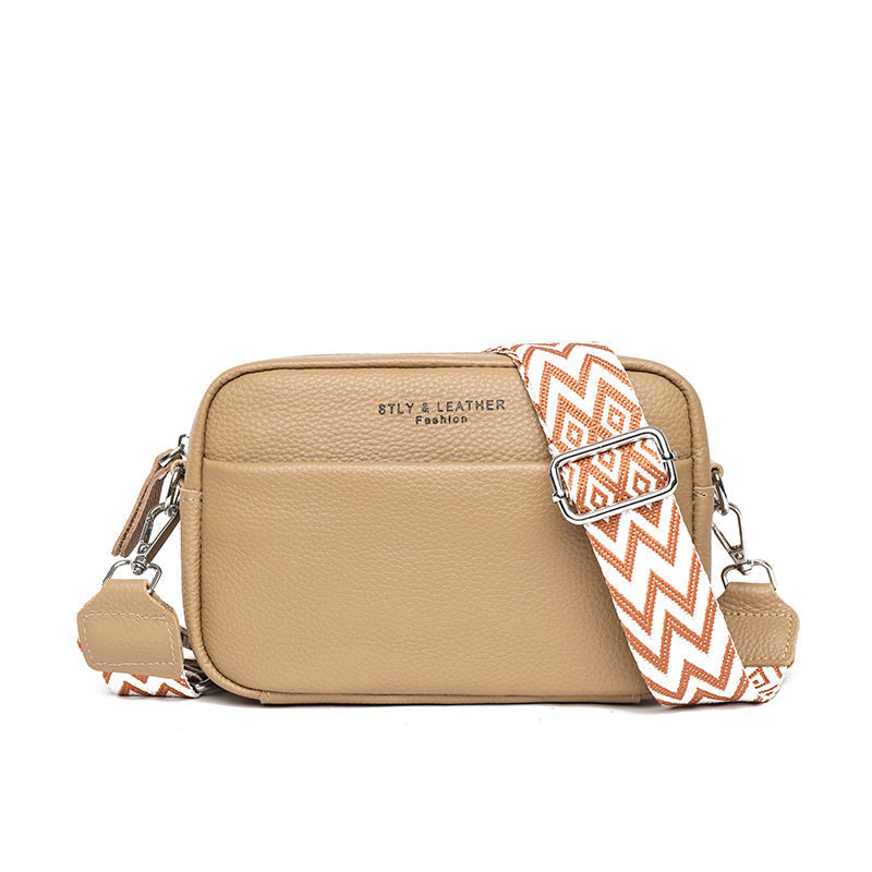 Lois |  Lederne Schultertasche