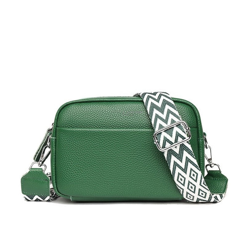 Lois |  Lederne Schultertasche