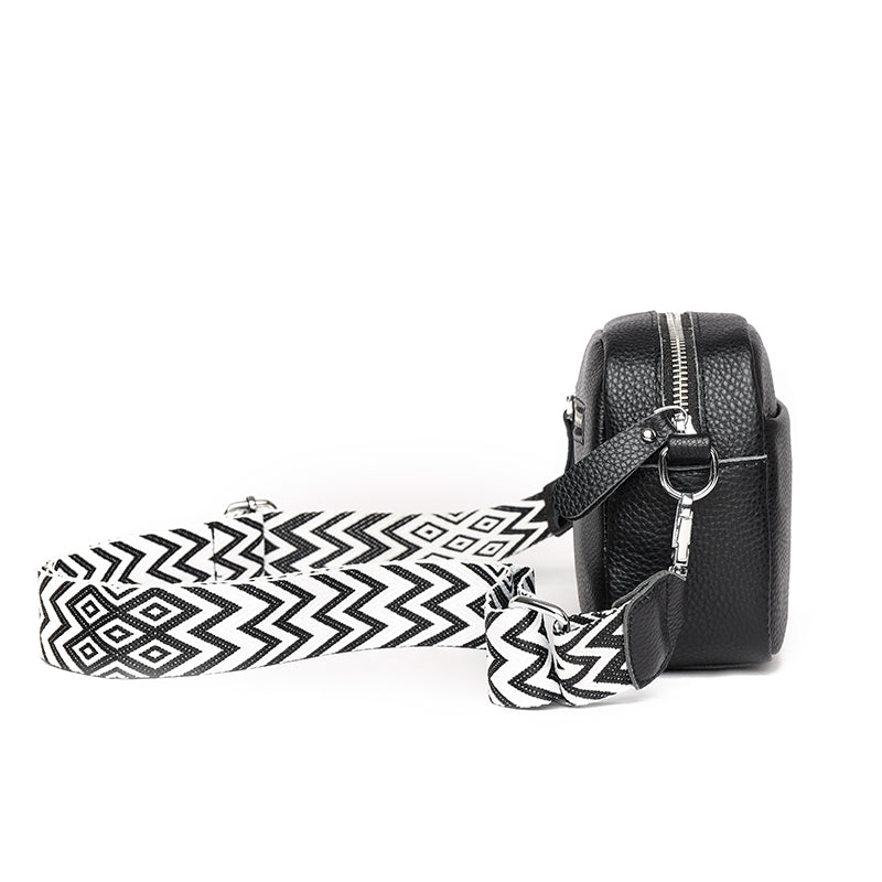 Lois |  Lederne Schultertasche