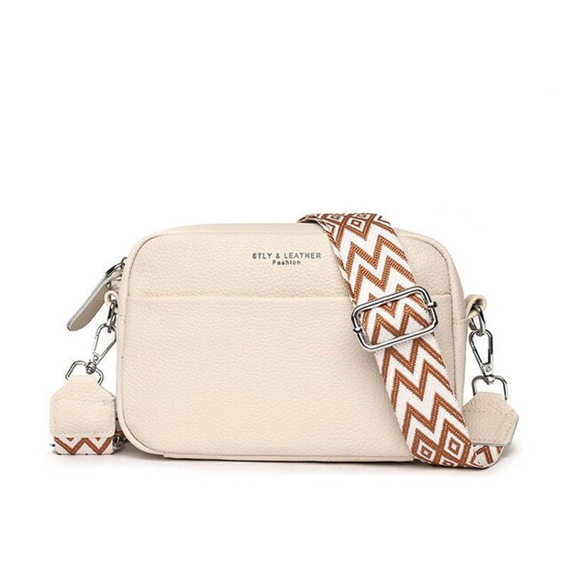 Lois |  Lederne Schultertasche
