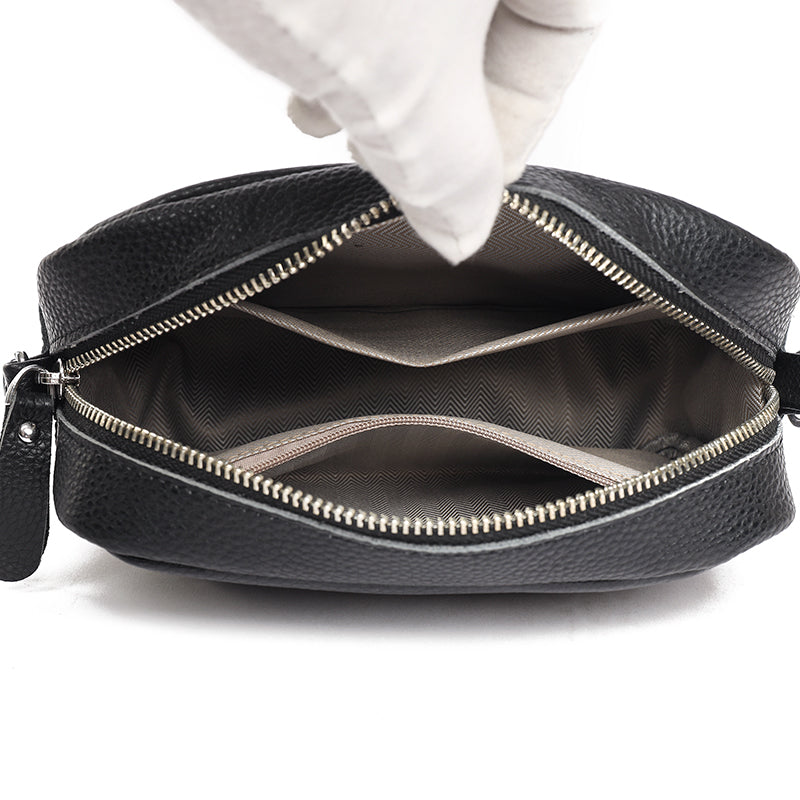 Lois |  Lederne Schultertasche