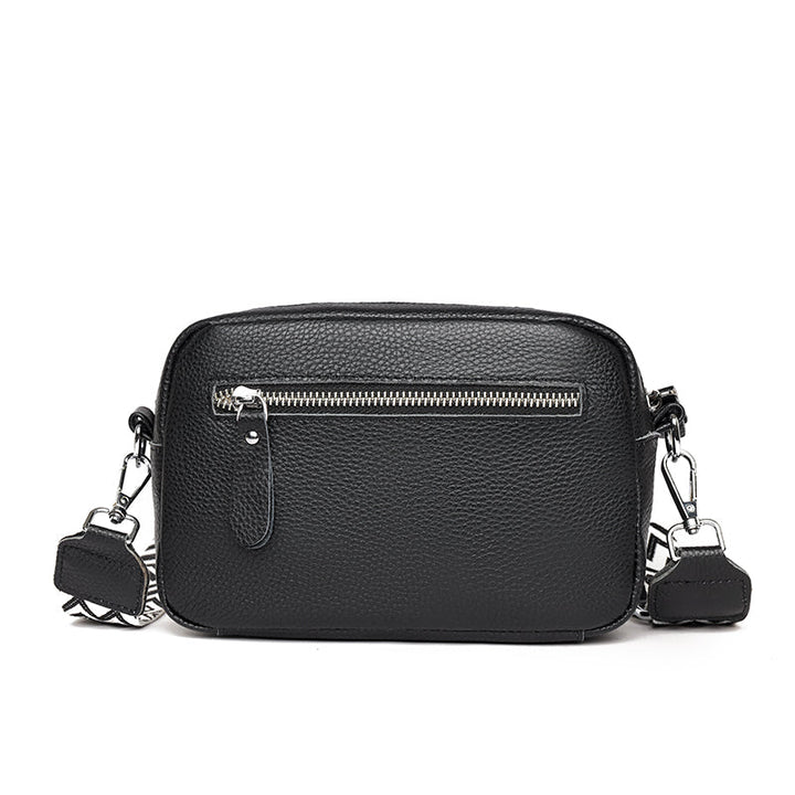 Lois |  Lederne Schultertasche