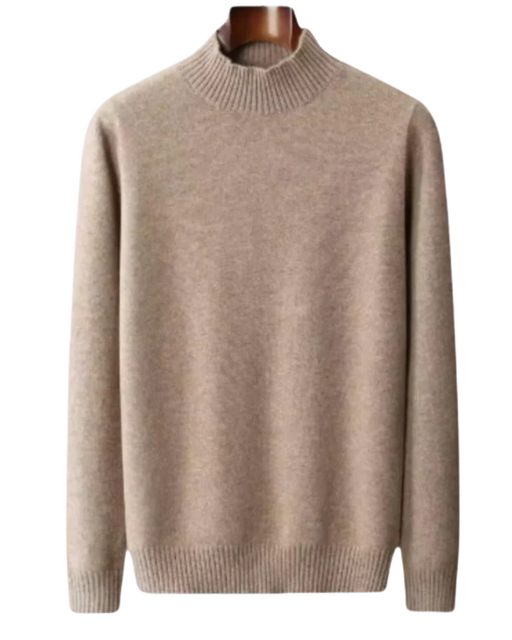 Enzo | Pullover mit Halbrollkragen