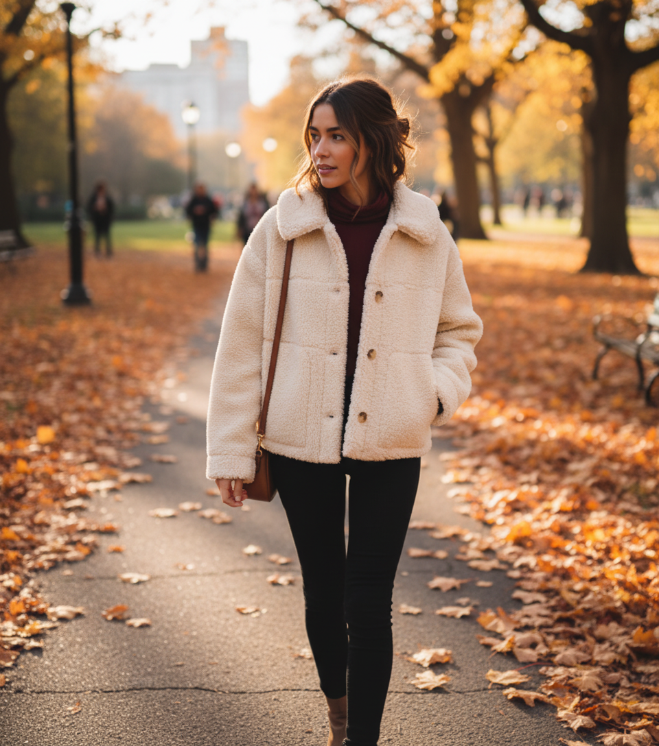 Teddy - Jacke