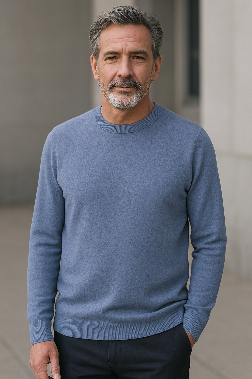 Luxus Cashmere Pullover