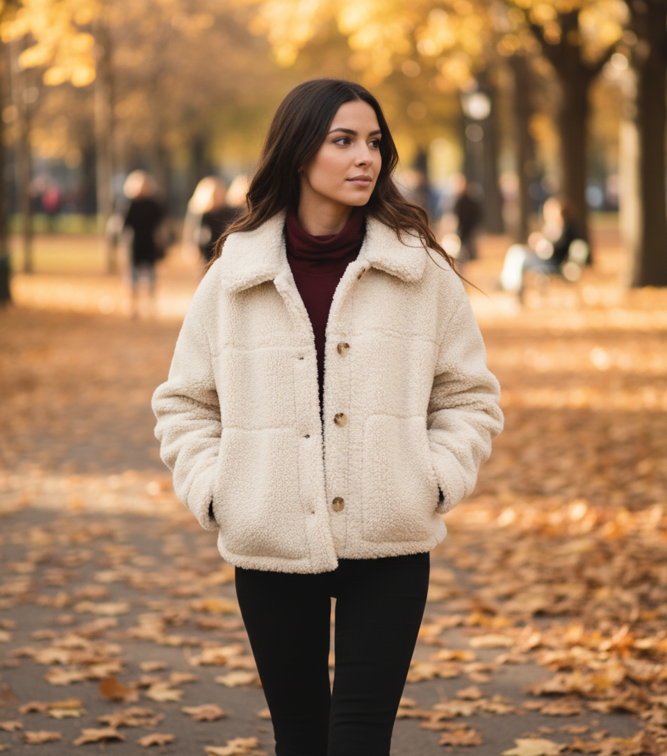 Teddy - Jacke